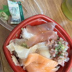 丼丸 ぶたぴよ - 料理写真: