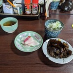 そば処鶴子 - 漬物