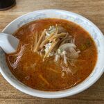 かつ平 - 鉄火麺、小辛（500円）