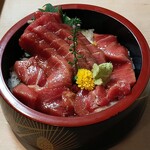 すし処 若 - 本鮪とろづけ丼（10食限定・1500円）