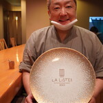 日本料理 たかむら - ラリストに格付けされた高村さん