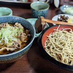 そば処鶴子 - 両方いただけるセット