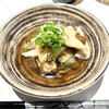 地鶏Diner 梧 - (先付け)白菜ときのこの餡かけ