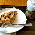 スターバックスコーヒー - チョコスコーンと珈琲