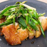 Meikyoushisui - 霧島鶏のパリパリ焼