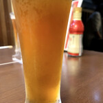 でん助茶屋 - dhcエールビールでカンパイ