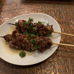 Charcoal grilled Yakitori Johnna-san - 