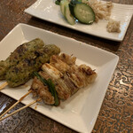 Charcoal grilled Yakitori Johnna-san - 