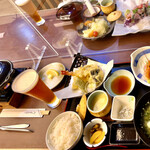 でん助茶屋 - いさり火定食　¥3600-