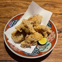 ふぐの唐揚げ