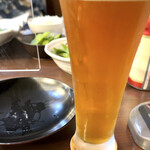 でん助茶屋 - dhcエールビールをお代わり