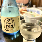 でん助茶屋 - 華の舞 純米吟醸　　でんすけ茶屋レーベル