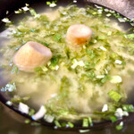 でん助茶屋 - 青さの味噌汁