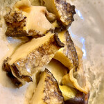 でん助茶屋 - バターをまぶしていただきました。