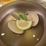 Shunsai Matsukaze - 蛤の吸い物