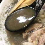 Chuuka Soba Innovation - 濃厚煮干し中華そば　スープアップ