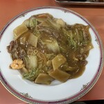 くうちゃん - 料理写真:五目焼きそば