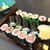 長谷川寿司 - 料理写真:ねぎとろ、納豆、いくらの巻物