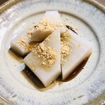 藤乃屋 - 久寿餅