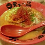 天下一品 - 辛コクラーメン８５０円