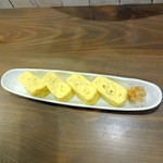 酒嚢飯袋 - 玉子焼き580円