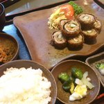 ろまんす亭 - 元祖磯巻とんかつ定食