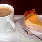 BONBON - チーズケーキと有機ブレンド珈琲