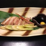 Gion Kotobukiya - 鴨肉のネギ焼き