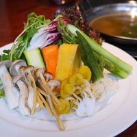 やさいの王様 銀座店 - 野菜のしゃぶしゃぶ
