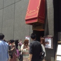 銀座 レカン - レカン、すごい人の数でした！