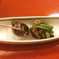 割烹 やました - 先付け（何貝？）
