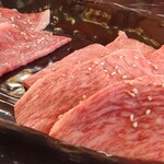 焼肉　つどい - 特撰牛ロース・特撰牛ザブトン