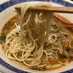 薑醤樓 - 坦々麺（麺リフト）