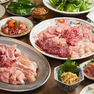 【ホルモン・焼肉】【おつまみ】と多様なニーズに対応できます！