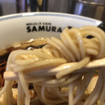 NOODLE CAFE SAMURAI - 細麺で