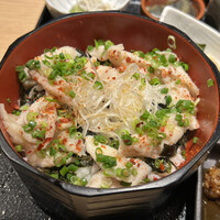 焼きふぐ 優ふく 北新地店 - 焼きふぐひつまぶし