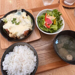Hokkori Gohanya Tasuku - チーズタッカルビ定食