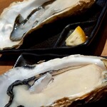 富山湾食堂 - 生牡蠣ダブル
