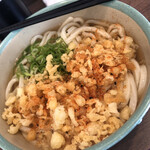 おにやんま - しかもシッカリと天かすもかけて(~_~;)