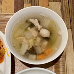 タイサバイ - 野菜のあっさりスープ