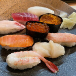 鮨まるやま - 小樽寿司。