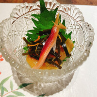 北新地 鮨 栞庵 やましろ - 