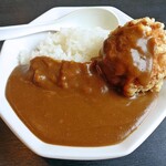 Gokunoutammenfutatsume - カレーセット