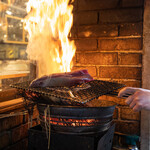 Tosa-style straw-grilled bonito seared