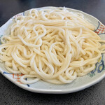 ゆたか屋 - 締めのうどん　4人前