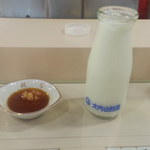 新味覚 - タレと牛乳