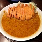 般゜若 PANNYA CAFE CURRY - 特別なカツカレー(1575円)