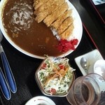 かつ亭膳 - カツカレー定食