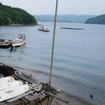 魚山人 - 窓から見た景色。別世界！