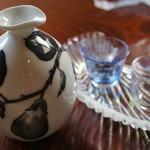 魚山人 - 日本酒で楽しませていただきますね。